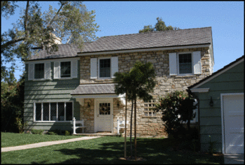 Willis and Jane Cotton Fletcher / Ralph L. Frank and Milton Sessions House