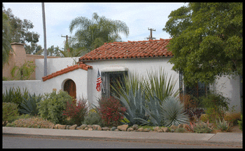 Casa Blanca / The Glenn A. & Ida May Moore Row House